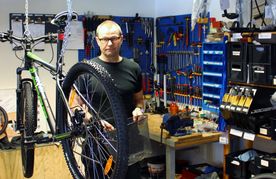 CykelShoppen værksted