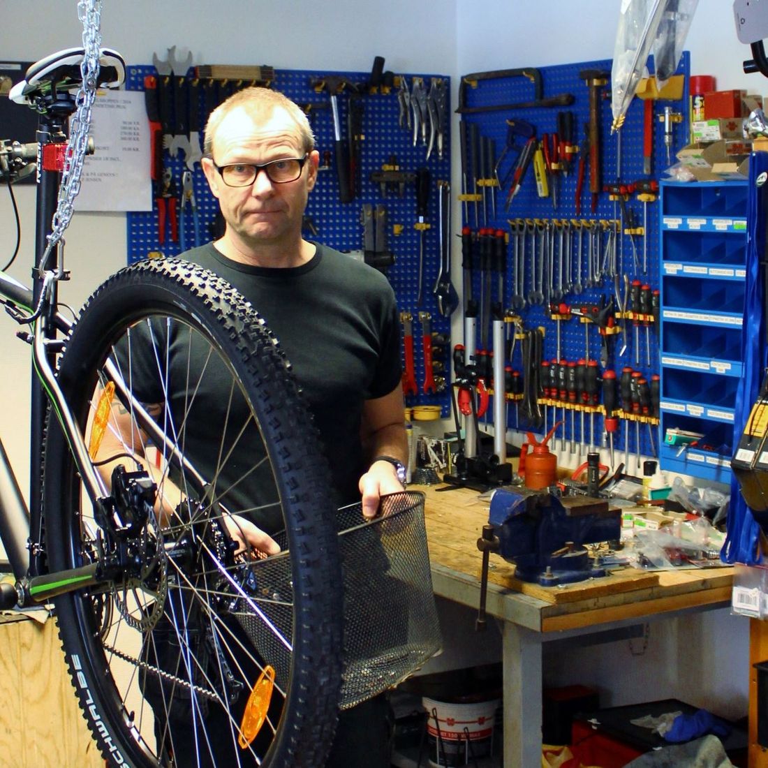 CykelShoppen værksted