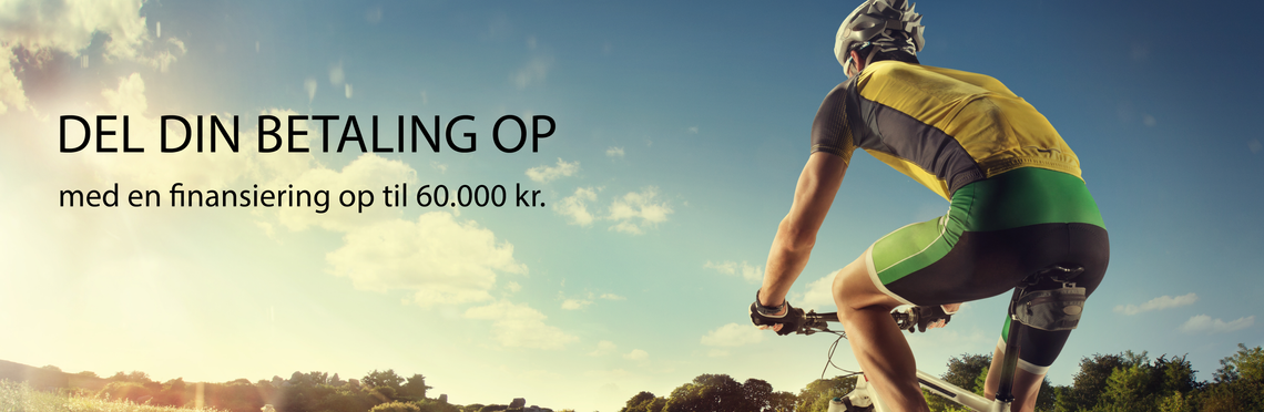 Finansiering af din nye cykel hos cykelshoppen