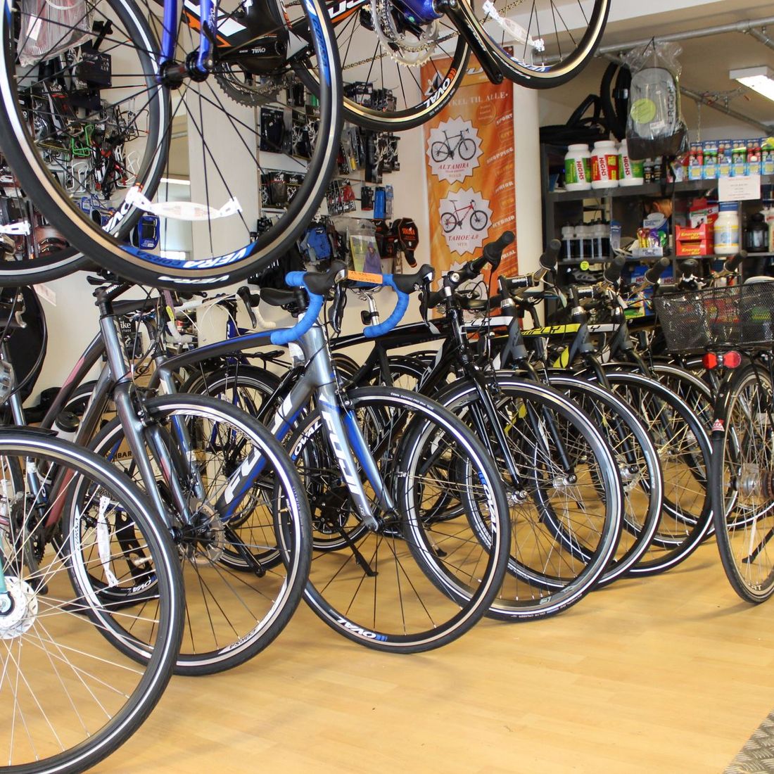 CykelShoppen Hedehusene cykeludvalg