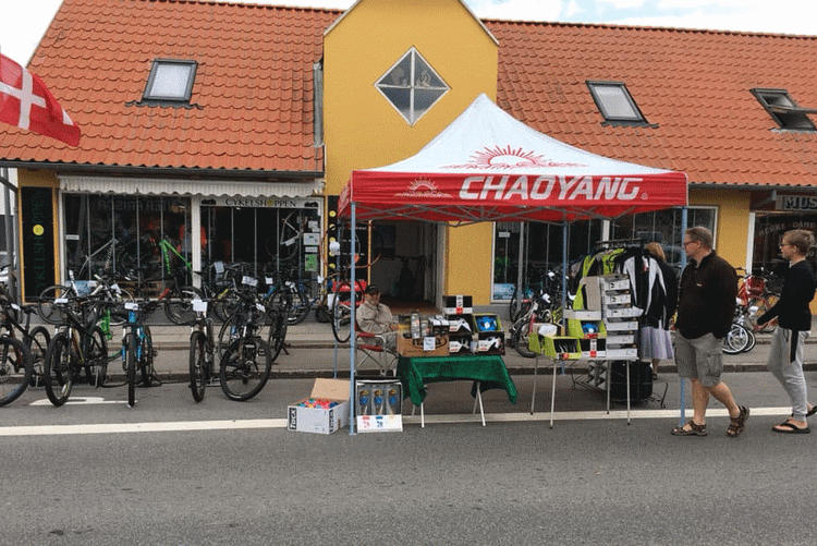 Kvalitet service hos CykelShoppen Hedehusene