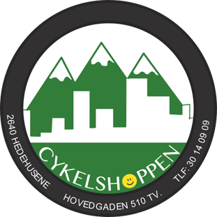 CykelShoppen Hedehusene logo